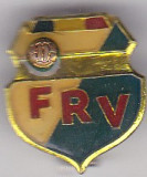 Insigna FRV Fedearatia Romana de Volei