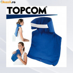 Perna Electrica Relaxanta Pentru Gat si Spate TOPCOM Heating Pad 1000 foto