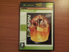 [XBOX] Top Spin - joc original XBOX clasic foto