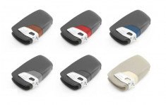 BMW Key Fob - Husa Piele Cheie BMW foto