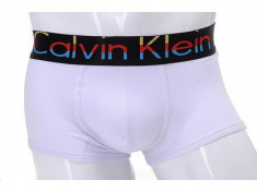Boxeri Calvin Klein CK- RAINBOW BLACK Collection-made in Egipt! Pret promotional pentru minim 5 perechi comandate! foto