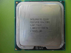 Procesor Intel Pentium Dual Core E2180 2GHz 1MB fsb 800 SLA8Y socket 775 foto