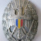 Insigna Academia militara marina academie navala anii 1990 cu serie metal si email RARA!