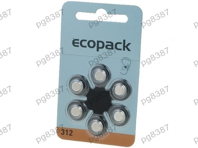 Baterie AC312, R36, zinc - aer (ZnO2), 1,4V, Varta, pentru aparate auditive - 050351 Baterie AC312, R36, zinc - aer (ZnO2), 1,4V, Varta, pentru aparate auditive - 050351
