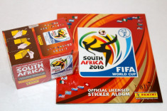 Panini World Cup Africa de Sud 2010 Starter Set foto