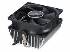 Cooler Procesor AMD Deepcool CK-AM209, 80mm fan (2800 RPM, 35 CFM, 30 dBA), NOU!! Pasta inclusa foto