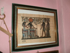 tablou decorativ faraoni egipt foto