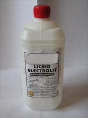 ACID SULFURIC 38% ELECTROLIT pentru BATERIE sau ACUMULATOR cu Pb foto