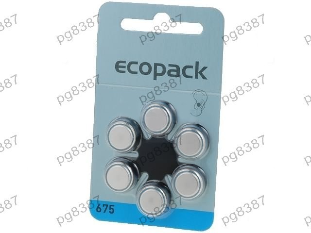 Baterie AC675, R1154, zinc - aer (ZnO2), 1,4V, Varta, pentru aparate auditive - 050352 Baterie AC675, R1154, zinc - aer (ZnO2), 1,4V, Varta, pentru aparate auditive - 050352