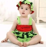 Costumas copii model PEPENE cu palarioara