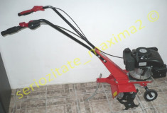 motosapa MOTOCULTOR cultivator NOU Straus 5.5 cai putere benzina motor in 4 timpi nou motocultivator motocultor foto