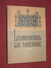 Liturghierul lui Macarie - 1508 foto