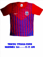 TRICOU STEAUA COPII 12-14 ANI (MARIMEA176 ), LIVRARE GRATUITA foto