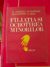 FILIATIA SI OCROTIREA MINORILOR IN DREPTUL REPUBLICII SOCIALISTE ROMANIA - foto