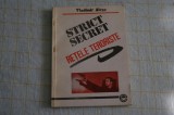 Strict secret - retele teroriste - Vladimir Alexe - 1991, Alta editura
