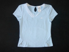 Tricou Adidas Climalite; marime S: 41.5 cm bust, 37 cm lungime; impecabil,ca nou foto