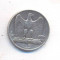 moneda argint -ITALIA -5 LIRE-1927 lira