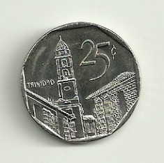 CUBA 25 CENTAVOS 2006 [3] foto