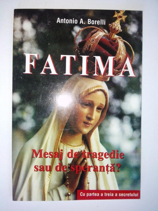 Fatima &amp;ndash; Antonio A. Borelli Ed. a III &amp;ndash; a 2001