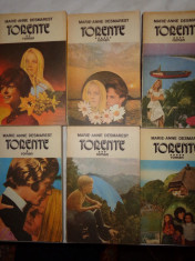 Torente( 6 volume)-Marie Anne Dewsmarest foto