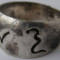 Inel vechi din argint (157) - de colectie