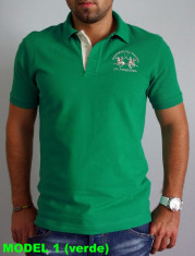 Tricou / Tricouri polo La Martina NEW 2014 - 100% ORIGINAL -- pret la mall baneasa 470 lei foto