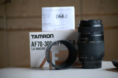 Tamron AF-S 70-300 mm F/4-5.6 Di - Montura Nikon foto