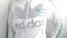 Trening Adidas Dama Alb cu Verde foto