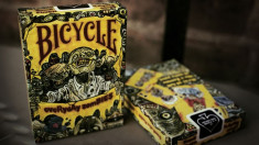 Carti Joc Profesionale BICYCLE EVERYDAY ZOMBIES autentice Made in USA foto