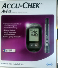 Glucometru ACCU CHEK AVIVA model nou (nu mai are nevoie de CIP de valabilitate) foto