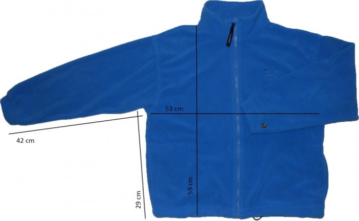 Jacheta polar SALEWA (tineret 152 cm) cod-140332 foto mare Jacheta polar SALEWA (tineret 152 cm) cod-140332 foto mare