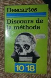 Descartes Discours de la methode suivi des Meditations 1951