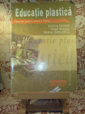 Viorica Baran - Educatie plastica manual pentru clasa a VIII a &amp;quot;8428&amp;quot; foto