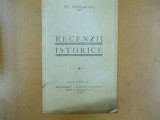 St. Nicolaescu Recenzii istorice Bucuresti 1934 200, Alta editura