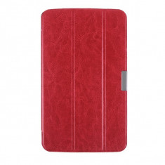 Husa ultraslim ptr.LG G Pad 8.3 V500 *RED*+Folie Protectie Ecran+Touch Pen GRATIS foto