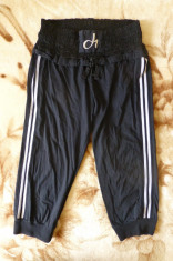 Pantaloni ? Doha cu dantela; marime M: 70-96 cm talie elastica; 73.5 cm lungime foto