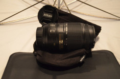 Obiectiv Montura Nikon - AF-S DX NIKKOR 55-300mm f/4.5-5.6G ED VR foto