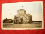 Ilustrata -The Lookout Summit of Mt Washburn Yellow Stone Park SUA ,inc. sec.XX