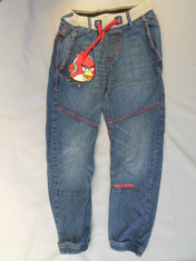 ANGRY BIRDS BY H&amp;amp;amp;M -BLUGI -11/12 ANI , 152CM , STARE PERFECTA, GERMANIA foto