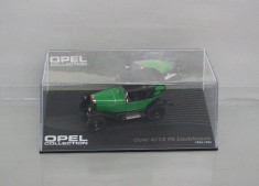 Opel 4/12 PS Laubfrosch 1924-1926, Opel Collection, 1/43 foto