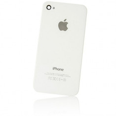 Capac spate Apple iPhone 4 alb foto