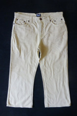 Pantaloni ? D&amp;amp;G Dolce&amp;amp;Gabbana Made in Italy; marime 27: 76 cm talie;72.5 cm lun. foto