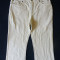 Pantaloni ? D&amp;G Dolce&amp;Gabbana Made in Italy; marime 27: 76 cm talie;72.5 cm lun.