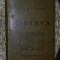 J. Gow / S. Reinach MINERVA Introduction a l&#039;etude des classiques grecs et latins Ed. Hachette 1890 cartonata