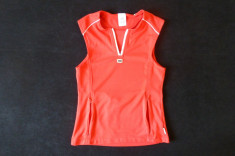 Tricou superb Adidas; marime S: 37 cm bust, 46.5 cm lungime; impecabil, ca nou foto