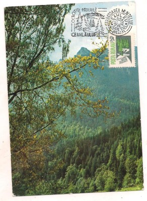 ilustrata maxima-NEAMT-Masivul Ceahlau-Sarbatoarea muntelui foto