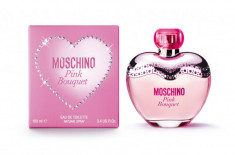 Moschino Pink Bouquet 100ml- apa de toaleta foto