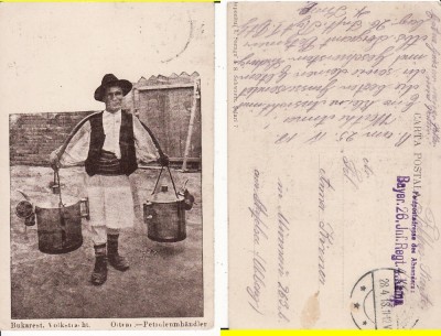 Tipuri din Bucuresti- Vanzator de gaz foto