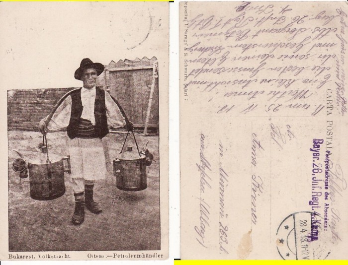 Tipuri din Bucuresti- Vanzator de gaz