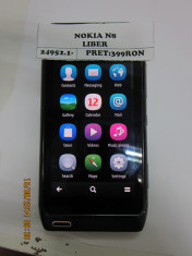 NOKIA N8/LIBER DE RETEA/NU OFER INCARCATOR(LM2) foto